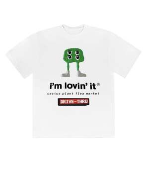 Cactus Plant Flea Market CPFM x McDonald's Fry Guy T-Shirt White Size LG New!!